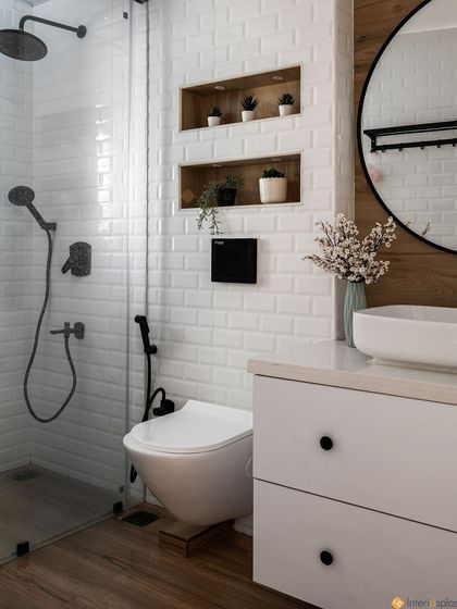Interiosplash - Turnkey Residential Interior Design Stylish & Functional Bathrooms photo 5