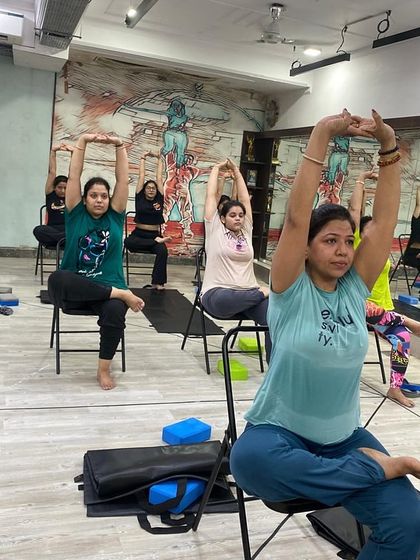 Chair Yoga: Accessible Fitness for Everyone photo 5