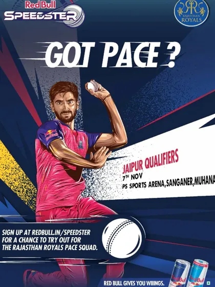 Do you have pace? We partnered with Red Bull and Rajasthan Royals to host the Speedster trials right here at our PS Sports Arena. This is one of the many exclusive opportunities our players get to showcase their talent on a national stage.