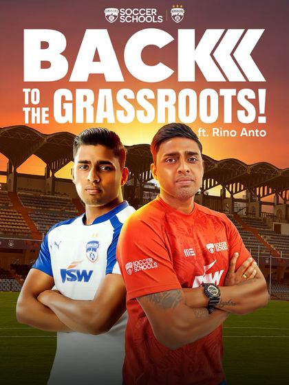 Bengaluru FC Soccer Schools - Football Camps & Community Events The Player Pathway: From Grassroots to Pro photo 19