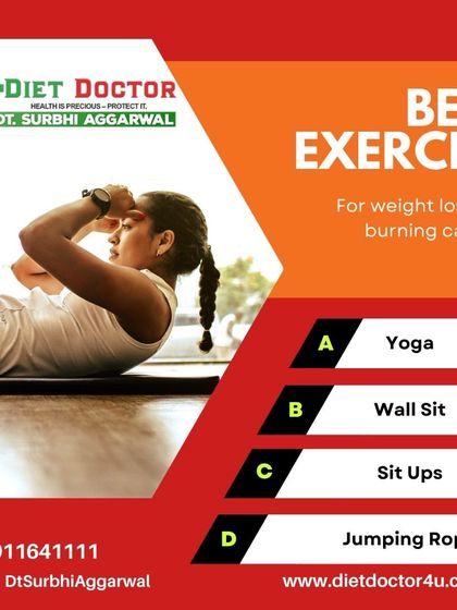 Looking for the best exercise for weight loss and burning calories? This quiz format highlights several great options, with jumping rope being a particularly effective choice.