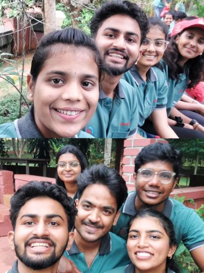 A duplicate of more happy faces from the RYLA adventure camp. We made some great friends and learned a lot.