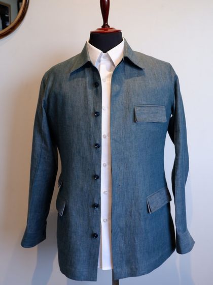 This versatile overshirt is a testament to our philosophy of combining untamed style with refined craftsmanship.