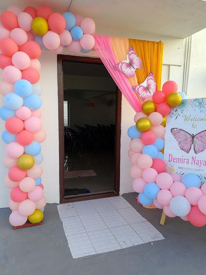 Satweek - Themed Birthday Party Decoration Grand Entrances & Welcome Signs photo 7