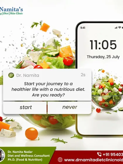 Your journey to a healthier life starts with a single step. Are you ready to begin? I'm here to guide you with a nutritious diet plan.