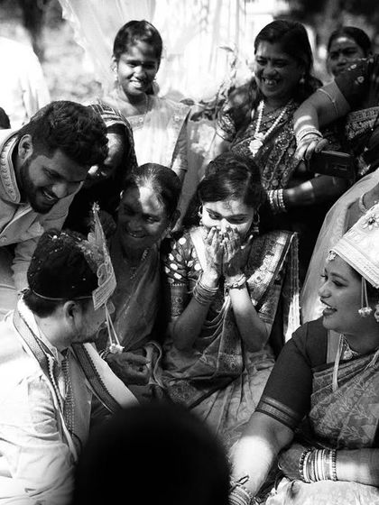 Mousam Pictures - Wedding Photography & Videography Sacred Vows: The Wedding Ceremony photo 29