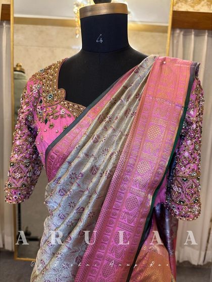 Arulaa by Rashmi Anoop Rao - Custom Bridal & Occasion Wear for Women Bridal Blouse Masterpieces photo 119