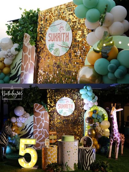 Birthday 365 - Themed Kids' Birthday Party Planning Wild Animal & Jungle Safaris photo 18