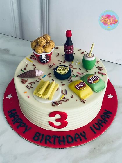 The Bakistry - Custom & Designer Cakes Additional Designs & Personalized Creations photo 4