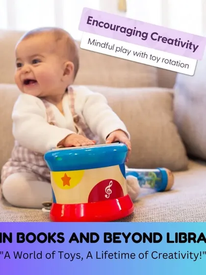 Toy rotation is a mindful approach to play that encourages creativity. By regularly rotating toys from my library, you can keep playtime fresh and help your child find new joy in each item.