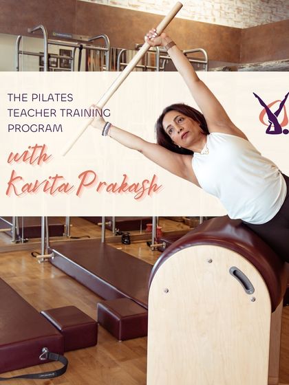Kavita Prakash - Pilates Teacher Training Meet Your Mentor & The Team photo 6