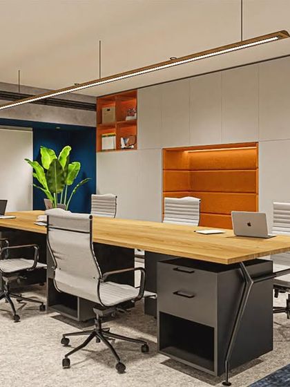 Studio 8 Designs - Commercial Interior Design Corporate Workspaces: Designing for Productivity photo 12