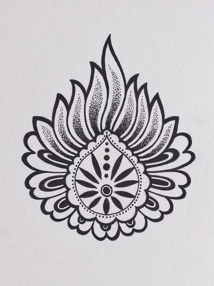 Intricate Pen & Ink Drawings photo 6