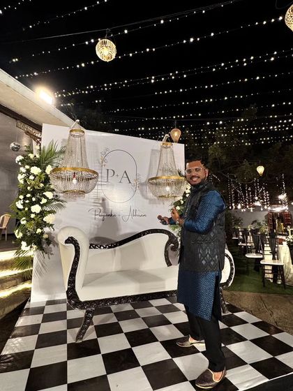 Emcee Pramod - Wedding Emcee & Host The Emcee In Action photo 75