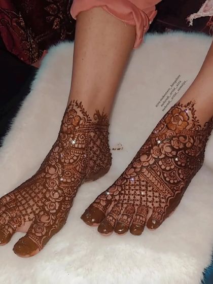 Azra Mehendi - Mehendi Artistry Mehendi for Feet photo 10