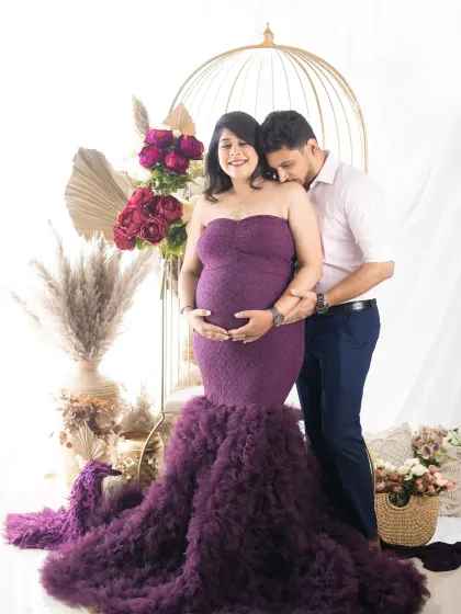 Lens And Stories - Maternity Photography Celebrating Together: Couple Portraits photo 13