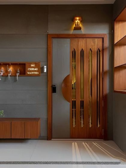 Interiors Bangalore - Full Home Interior Design Welcoming Foyers & Entryways photo 39