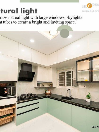 HCD Dream Interior Solutions - Residential Interior Design Modern Modular Kitchens photo 7