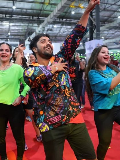 Rashmi Kishore - Zumba Fitness On the Big Stage: Masterclasses & Events photo 40