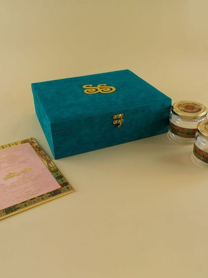 The Beginning - Wedding Invitations Luxury Boxed Invitations photo 12