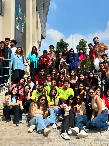A happy group photo from a fantastic weekend at Dance Korner. This picture captures the smiles and good vibes after a day of amazing performances.