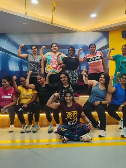 Nischitha Uthaiah - Zumba & Dance Fitness Classes Studio Dance Parties photo 83