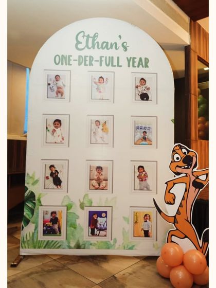 The Party Rush - Kids' Birthday Party Planning & Decoration Jungle & Safari Adventures photo 34