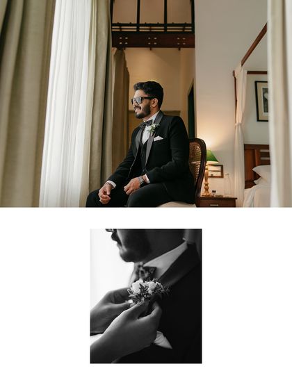 The Quiet Moments Before "I Do" photo 12