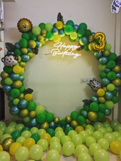 Decor Your Dreams - Personal Event & Party Decoration Character & Themed Birthday Parties photo 19