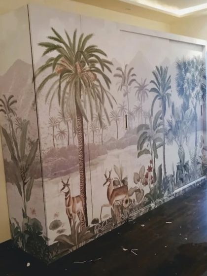 House360.in - Residential Wallpaper & Wall Mural Services Nature-Inspired & Tropical Murals photo 42