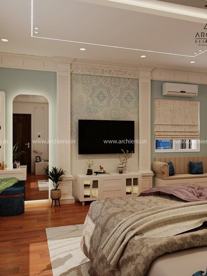 Archierio - Themed & Stylistic Interior Design Tranquil Master Bedrooms photo 14