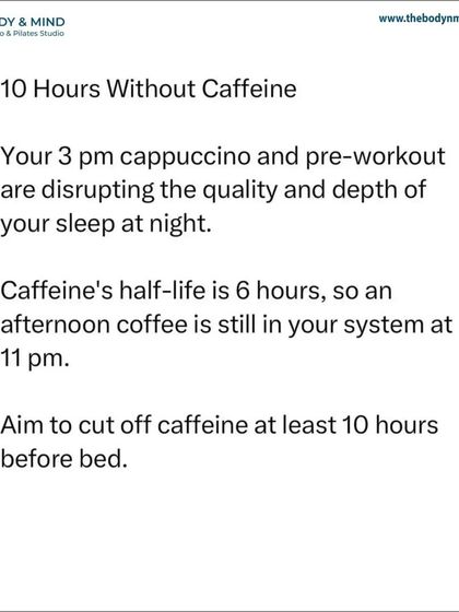 Body & Mind PhysioPilates Studio - Functional Nutrition Guidance Lifestyle Foundations: Sleep, Stress & Movement photo 5