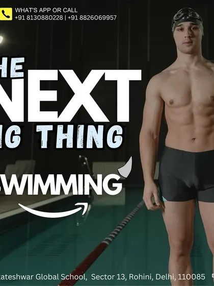Swimming is the next big thing in fitness and wellness. It is a transformative workout for your body and mind. Unleash your potential, one stroke at a time.