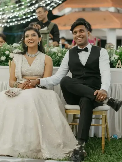 Crimson and Cherry - Full-Service Wedding Planning & Execution Grand Receptions & Cocktail Parties photo 27