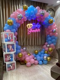 Baby Celebration Decor