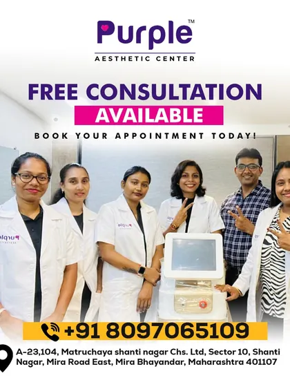 This is our team of certified doctors, dermatologists, and expert therapists. We believe in providing honest advice and personalized care, which is why we offer a free consultation to help you start your journey.