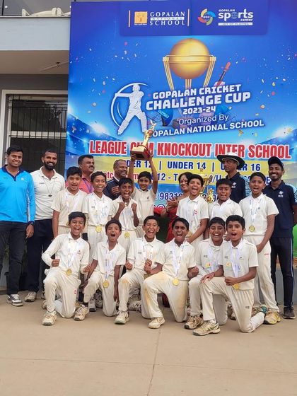 Playsmart Cricket Academy - Cricket Coaching for Kids & Teens Tournament Dominance & Match Highlights photo 44