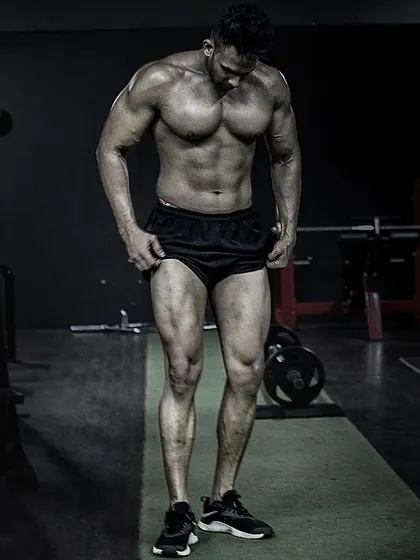 This is the result of years of dedication. I practice the same principles of hard work and consistency that I teach my clients every single day.