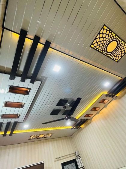 Sameer Khan - False Ceiling Installation Chhat Ki Nayi Raunak: Lighting Wale Designs photo 22