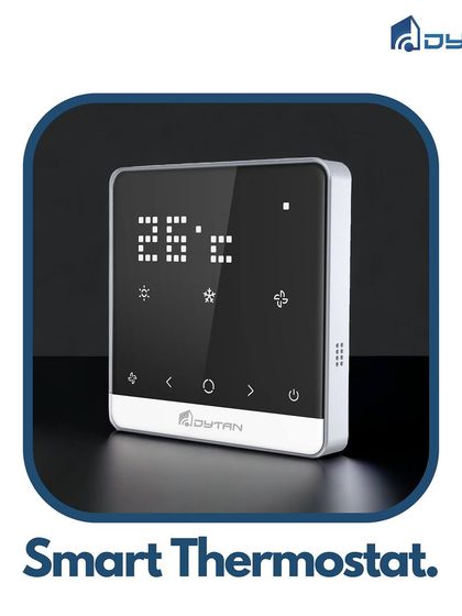 The smart thermostat is a key component for creating a smart sanctuary. Its advanced features allow you to control your home's temperature from anywhere, ensuring you always come home to a comfortable space while saving on energy costs.