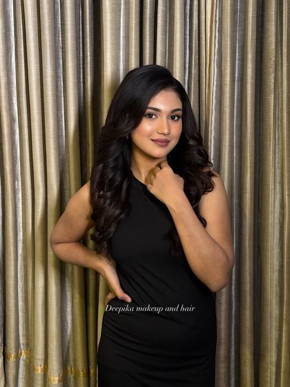 Deepika Makeup and Hair - Professional Makeup & Hair Academy Party & Western Glam photo 3