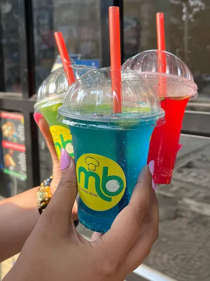 Cheers to refreshing mojitos! I offer a variety of flavours to quench your thirst.