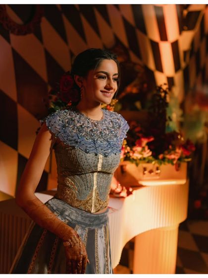 Whimsical Pre-Wedding Events photo 39