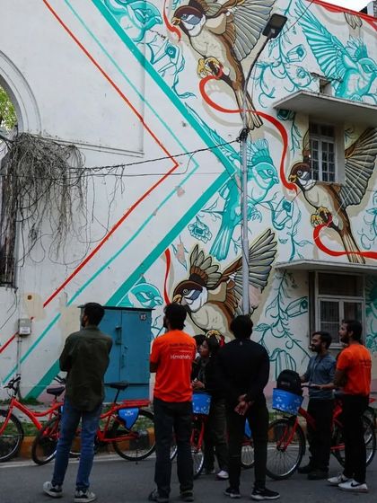 Art & Oases: Lodhi Art District & Nizamuddin photo 23