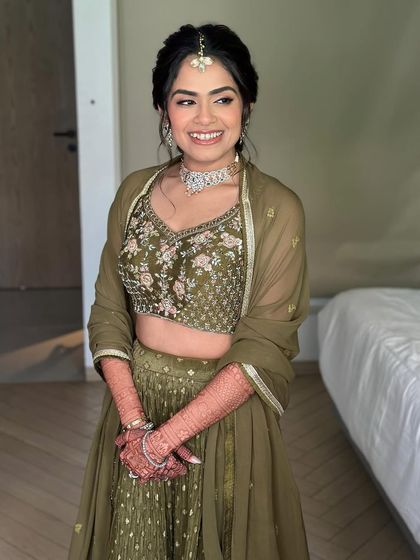 Mehendi, Haldi & Pre-Wedding Fun photo 21