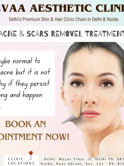 A clear statement on our approach to acne and scar removal. While acne can be common, persistent breakouts require professional treatment for healthy skin.