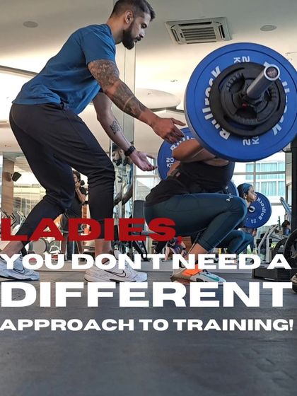 Ladies, you do not need a different approach to training. Women and men exhibit similar relative adaptive responses to resistance training. The principles of building strength and muscle are universal.