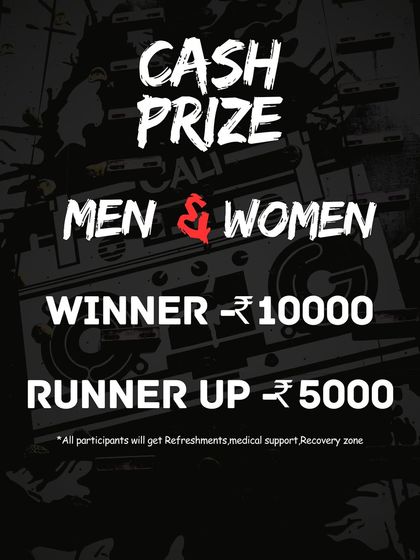 The prize for conquering The OG 300. Winners for both men and women will receive 10,000 rupees, with 5,000 for the runner-up. All participants get refreshments and access to our recovery zone.