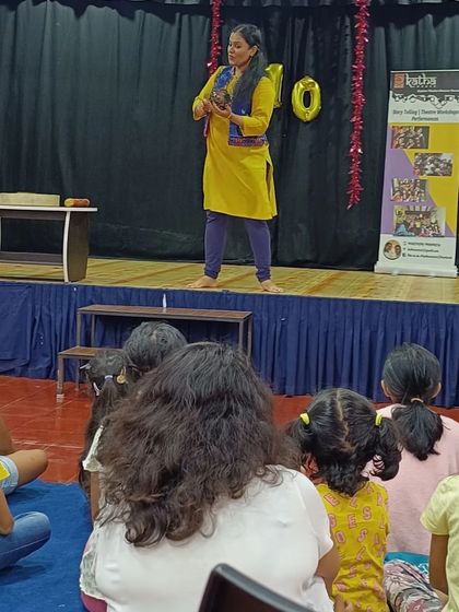 Sneha Kappanna - Theatre, Storytelling & Workshops Katha Corner: Interactive Storytelling for Kids photo 12