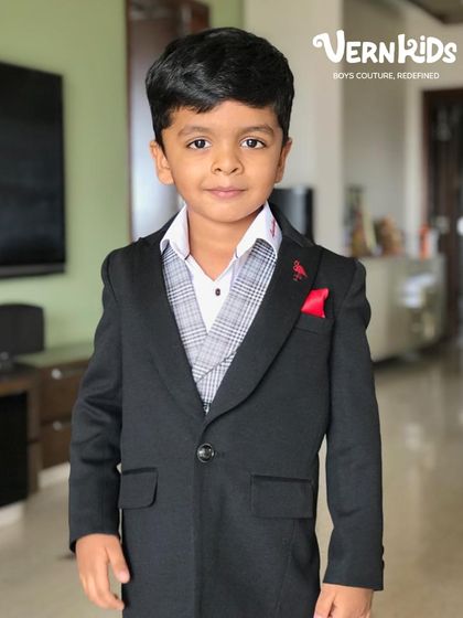 The smile that started a brand. This throwback photo of my son in his custom birthday suit is a reminder of our mission to make every boy feel special.